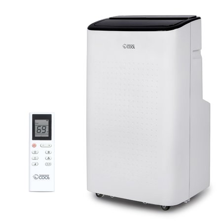 COMMERCIAL COOL 12,000 Btu Portable Air Conditioner with Remote CCP8JW